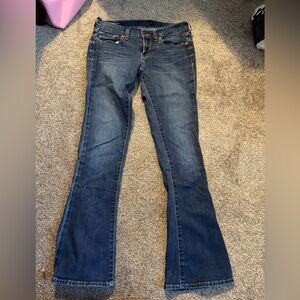 Lucky Brand Dark Blue Flare Jeans